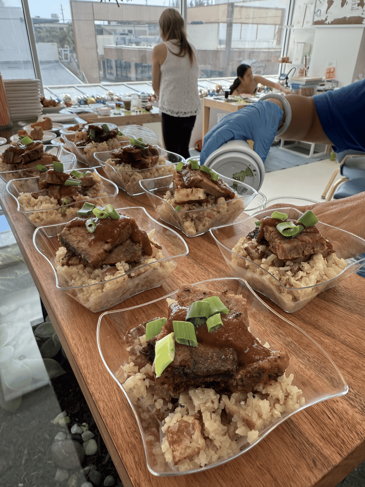 Catering platters and healthy catering spreads from Rise Cafe