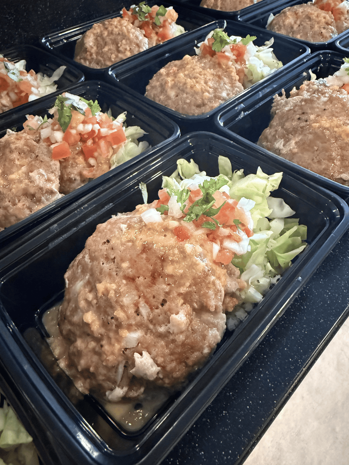 Nutrient-dense prepared meal preps at Rise Cafe Honolulu