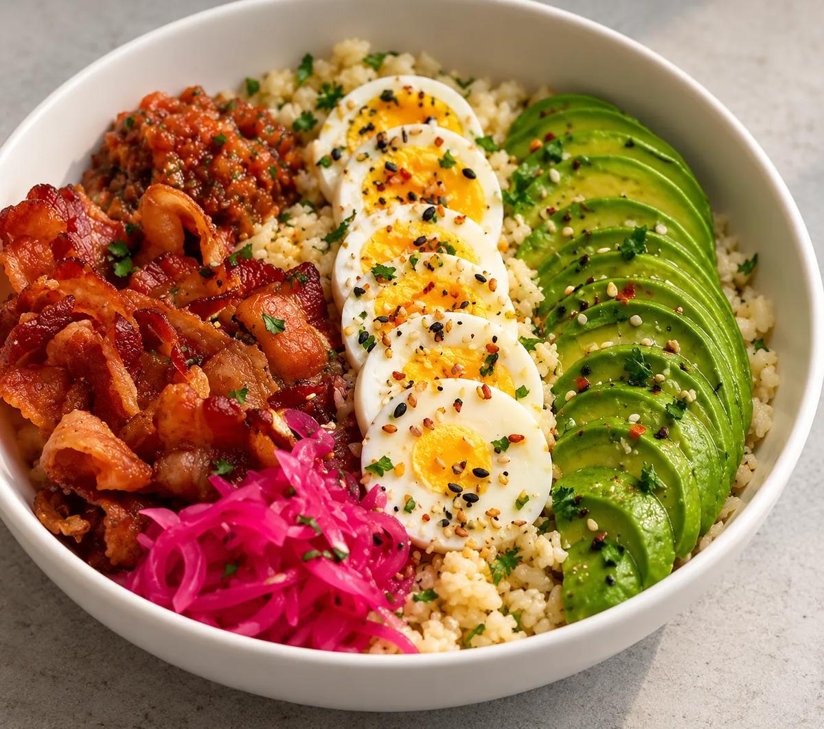 Rise Cafe fresh wellness item