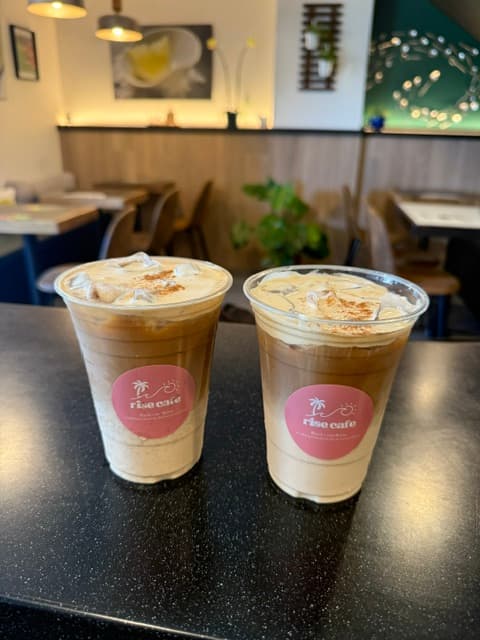 Rise Cafe fresh organic healthy creation
