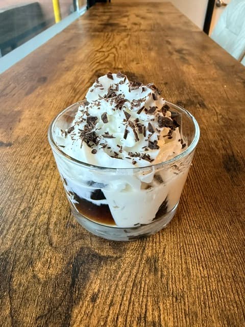 Rise Cafe fresh wellness menu creation