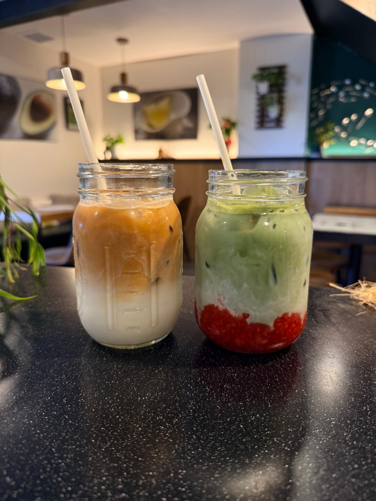 Rise Cafe fresh nutrient dense dish