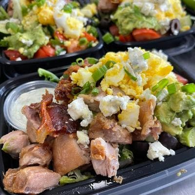 Rise Cafe fresh meal prep creation 2