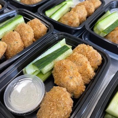 Rise Cafe fresh meal prep creation 6