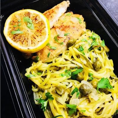 Rise Cafe fresh meal prep creation 1