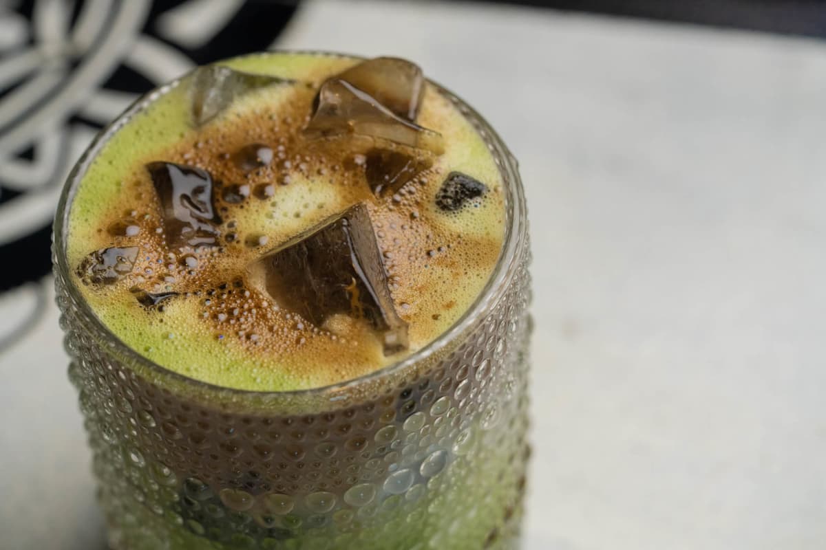 Fresh hot coffee served at Rise Cafe Honolulu